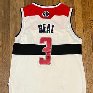 Bradley Beal - SIGNED Jersey, Washington Wizards, #3, XL